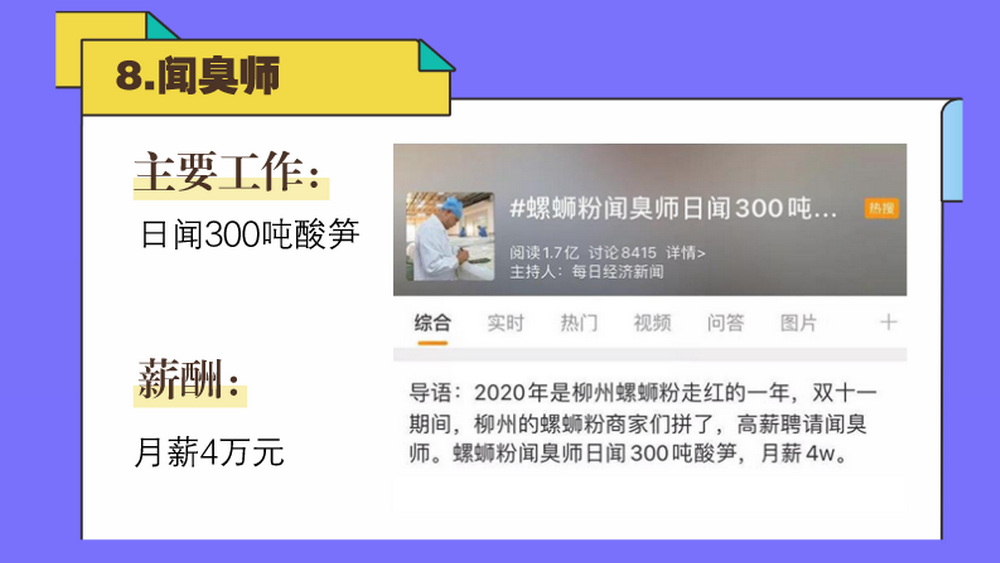 新興職業(yè)沒有貴賤之分，也沒有高低之別