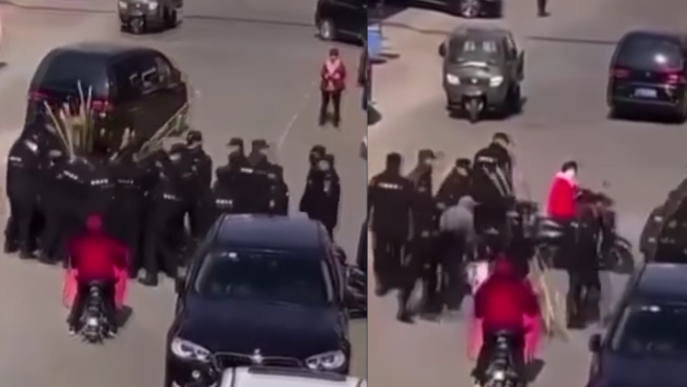圍搶老人甘蔗，城管“外包”不能跨越執(zhí)法權(quán)紅線