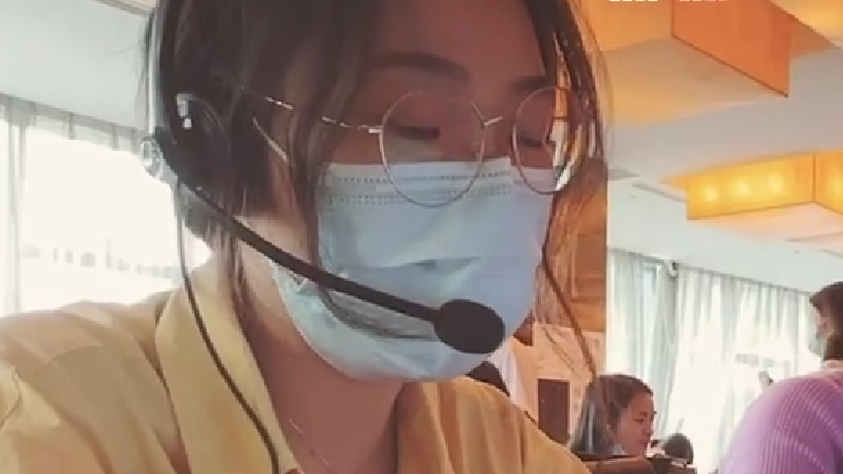 抗疫前線的無名英雄們，你們辛苦了！