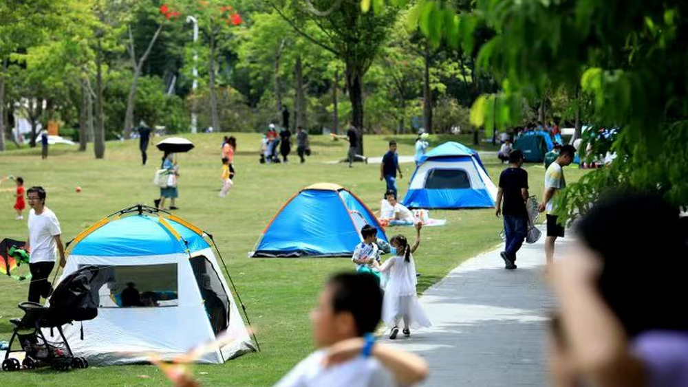 深圳，果然不讓五一“深蹲”客失望！